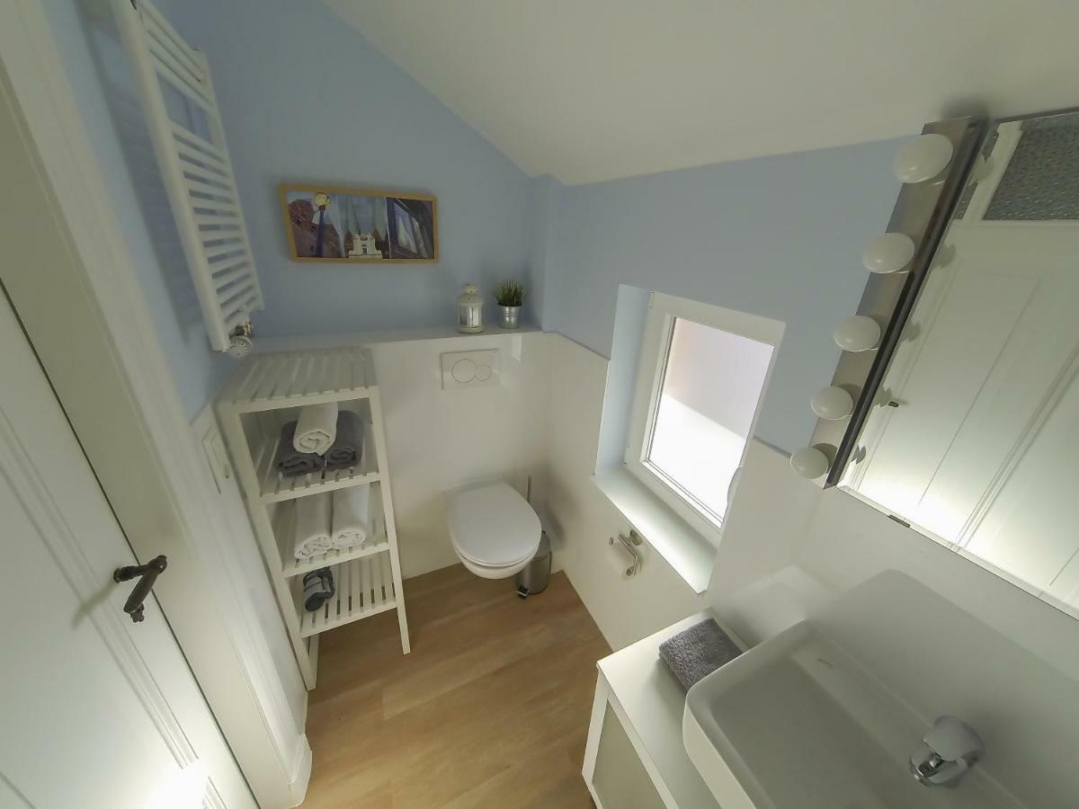 Apartment Stadtblick Lübeck Dış mekan fotoğraf