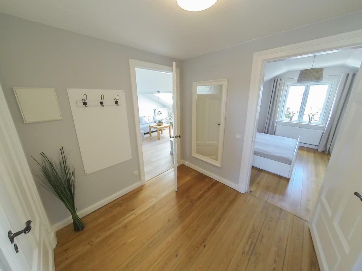 Apartment Stadtblick Lübeck Dış mekan fotoğraf
