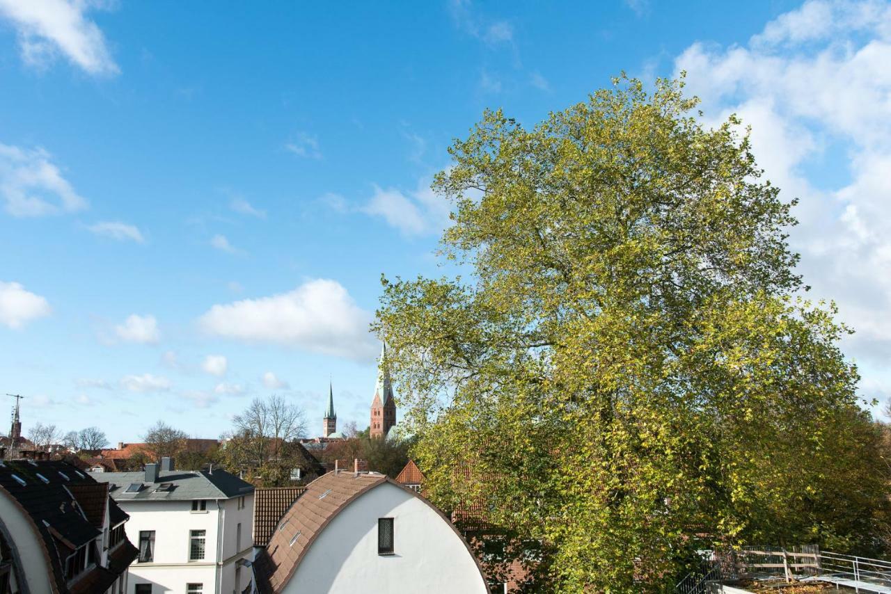 Apartment Stadtblick Lübeck Dış mekan fotoğraf