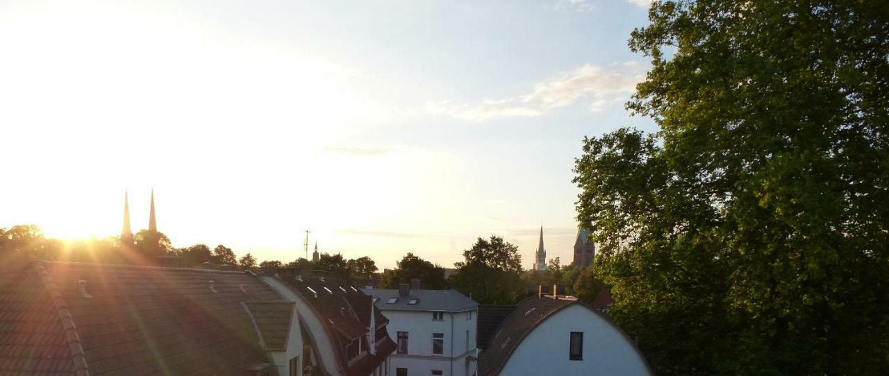 Apartment Stadtblick Lübeck Dış mekan fotoğraf