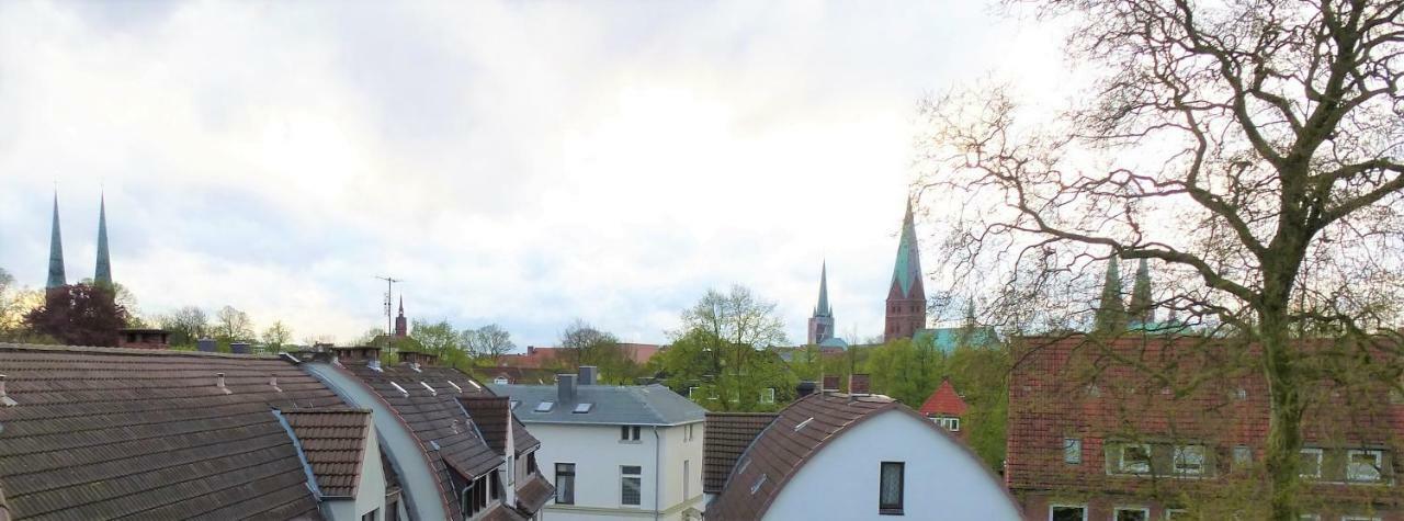 Apartment Stadtblick Lübeck Dış mekan fotoğraf
